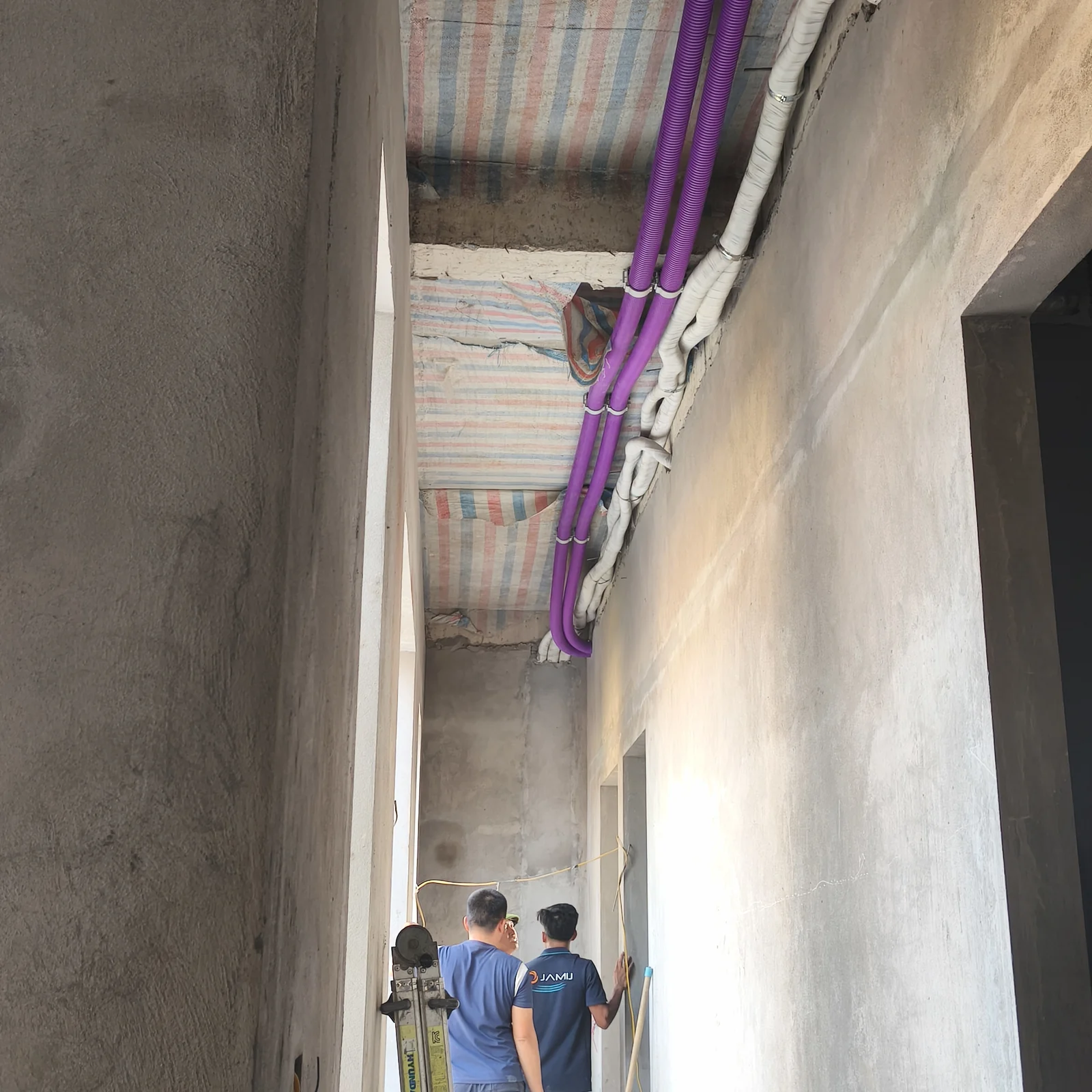 Ảnh thực tế máy cấp khí tươi showroom