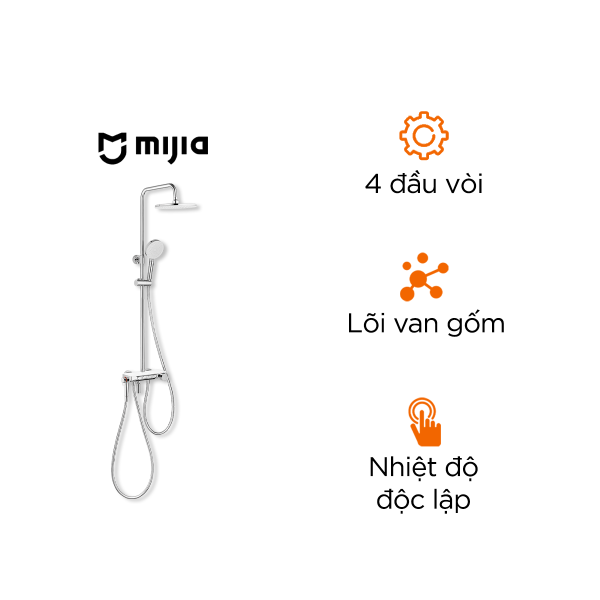 Vòi sen Xiaomi điều chỉnh nhiệt độ Mijia S1 Vòi sen Xiaomi điều chỉnh nhiệt độ Mijia S1