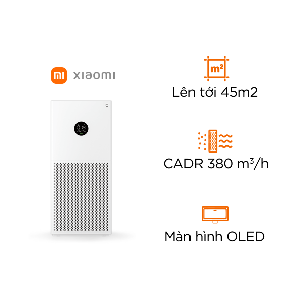 Máy Lọc Không Khí Xiaomi Mi Air Purifier 4 Lite – Bản Quốc Tế Máy Lọc Không Khí Xiaomi Mi Air Purifier 4 Lite – Bản Quốc Tế