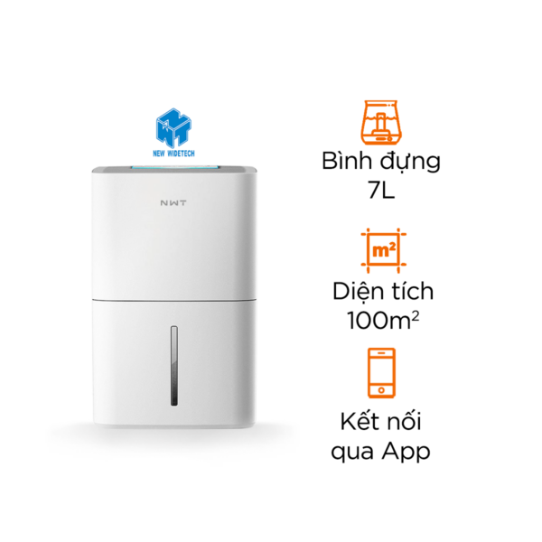 Máy Hút Ẩm Xiaomi New Widetech 30L