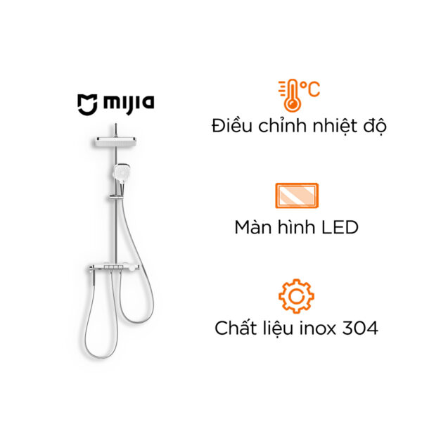 Vòi hoa sen thông minh Xiaomi Mijia S1 Pro Vòi hoa sen thông minh Xiaomi Mijia S1 Pro
