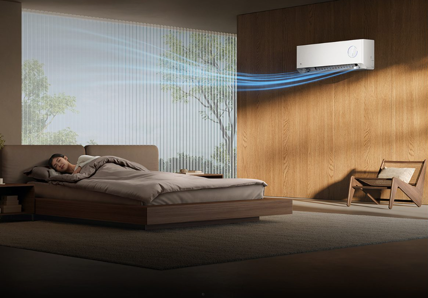 Điều Hòa 2 Chiều Xiaomi Mijia Inverter F5A1 Pro 1.5HP 12.000BTU ( khí tươi - lọc không khí ) Điều Hòa 2 Chiều Xiaomi Mijia Inverter F5A1 Pro 1.5HP 12.000BTU ( khí tươi - lọc không khí )
