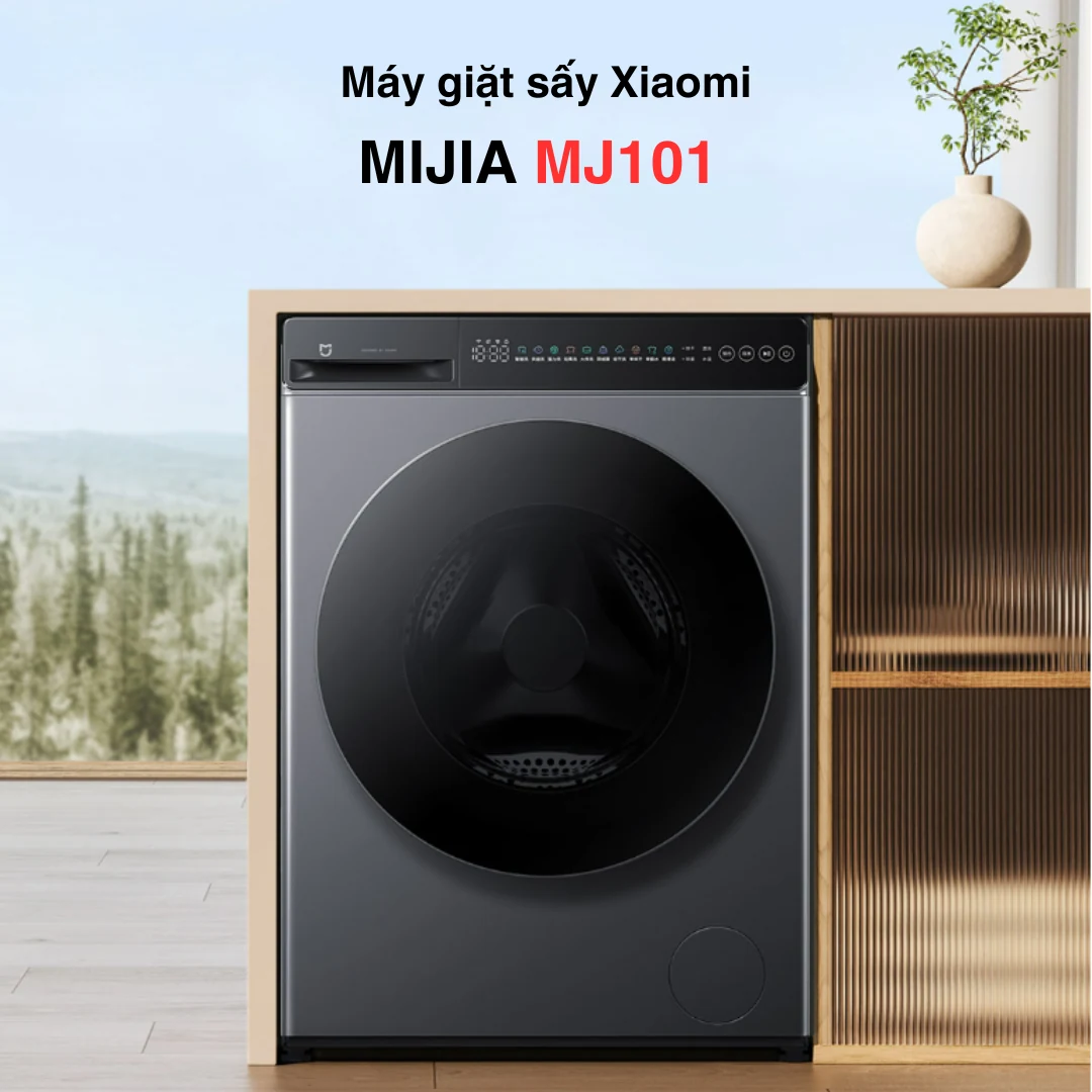 Máy giặt sấy Xiaomi Mijia MJ101 giặt 12kg sấy 9kg