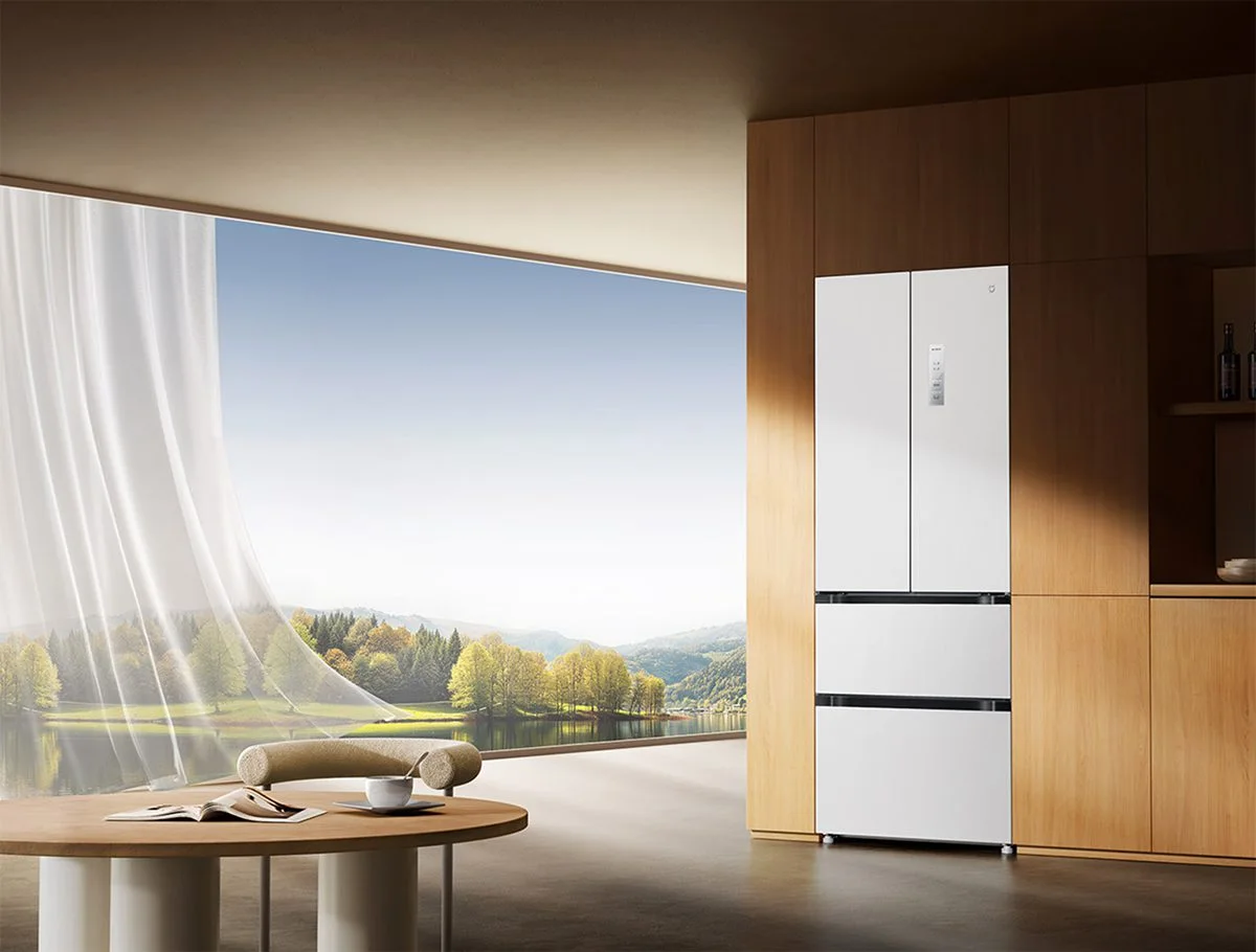 Thiết kế âm tủ của tủ lạnh Xiaomi Mijia 439L
