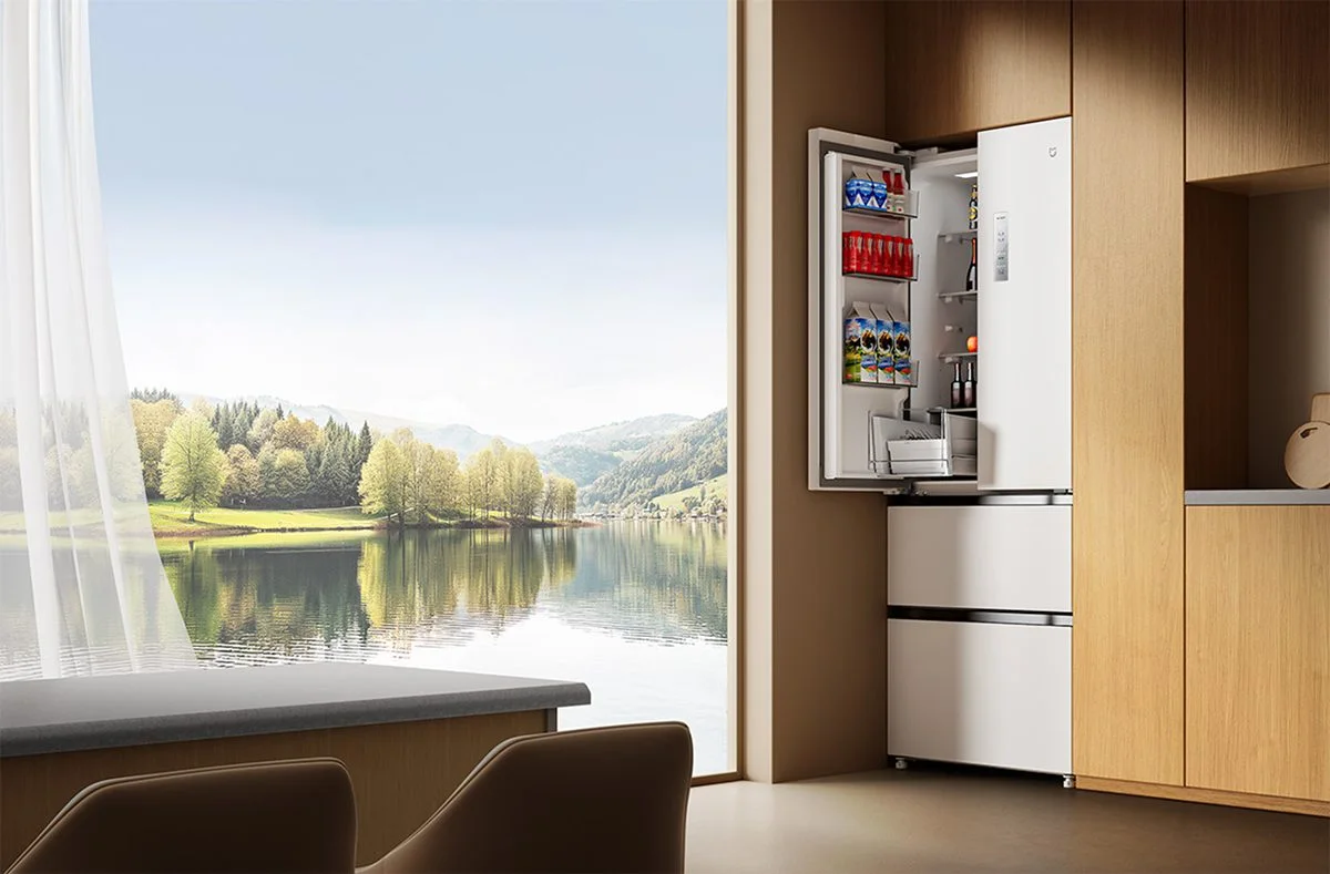 Công nghệ khử mùi tủ lạnh Xiaomi 439L