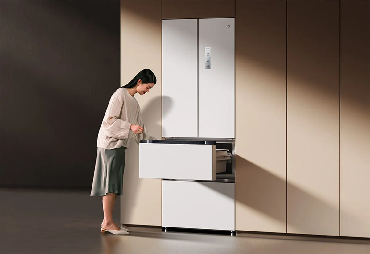 Hệ thống làm mát tủ lạnh Xiaomi 439L