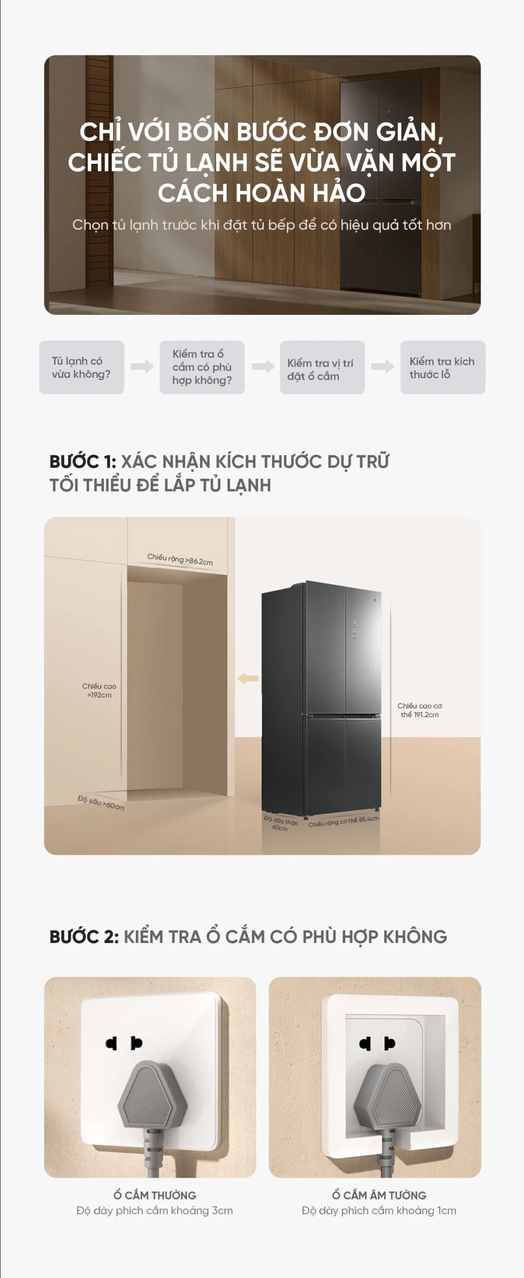 Tủ lạnh Xiaomi Mijia 508L Pro 2025