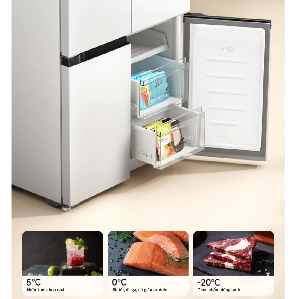 Tủ lạnh Xiaomi Mijia 518L