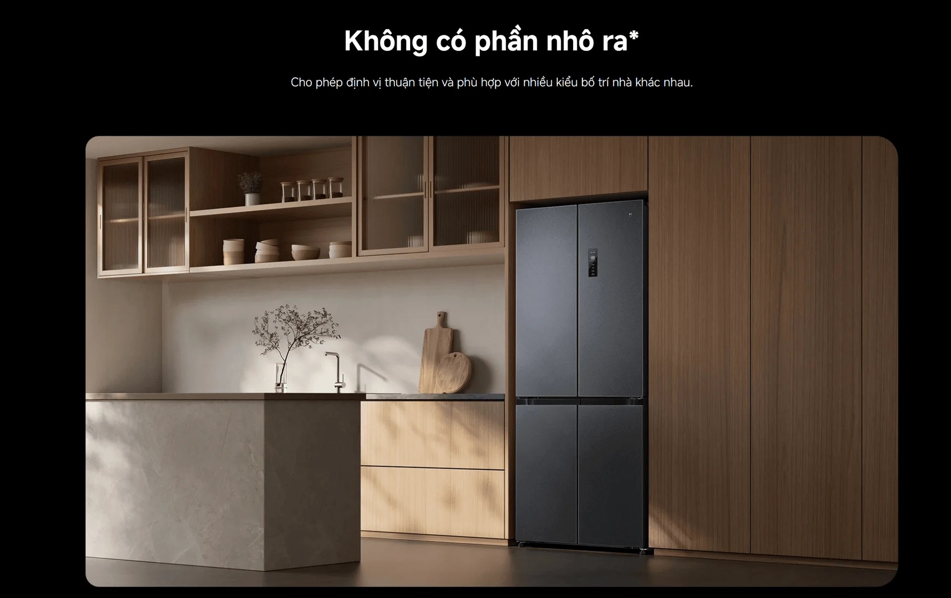 Động cơ inverter kép tủ lạnh Mijia 510L