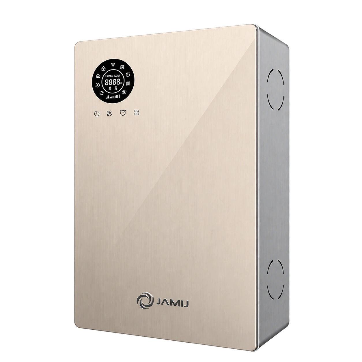 Máy cấp khí tươi treo tường JamiJ J150Pro cho nhà hoàn thiện